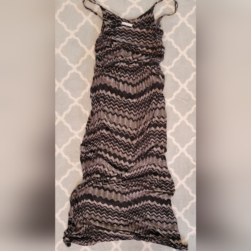 Lush Maxi Dress, Large